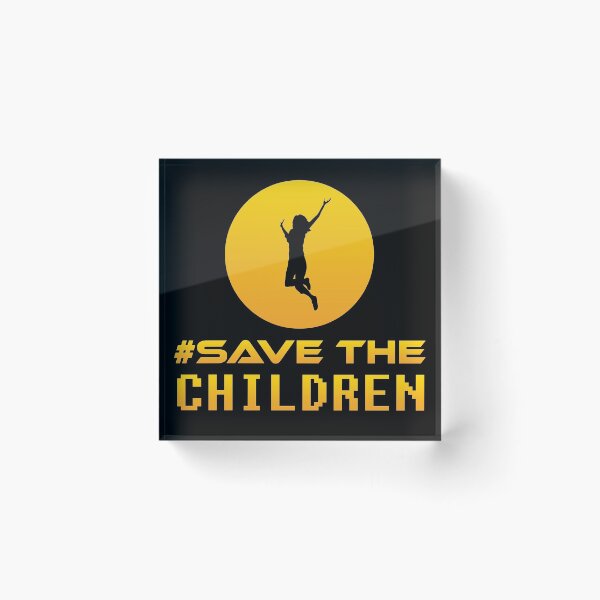 Item preview, Save The Children - Sunset Yellow designed and sold by NoMatterLab.