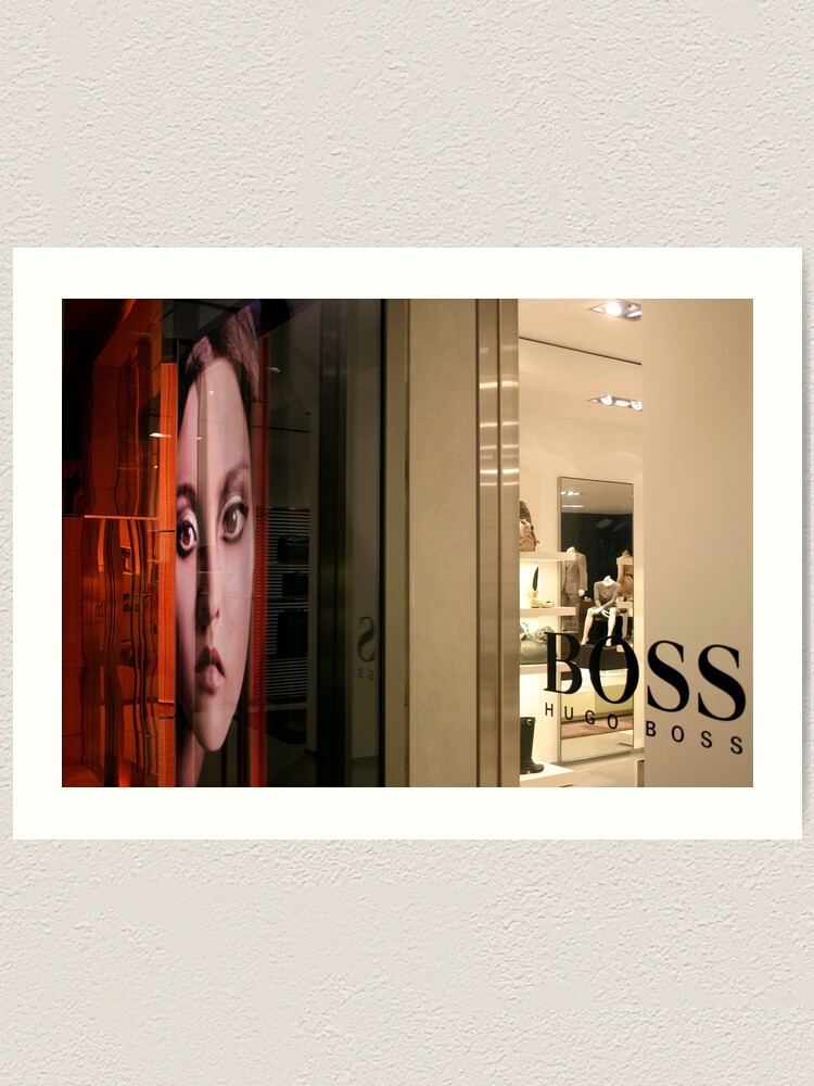 hugo boss girl