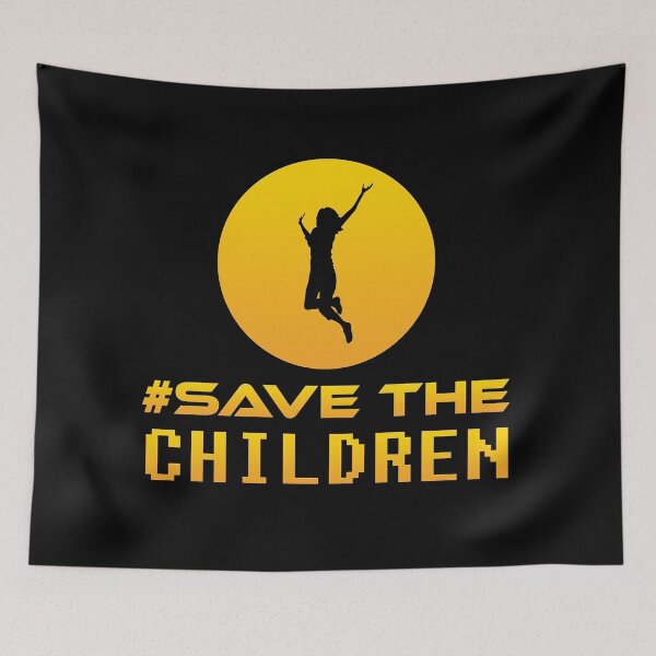 Item preview, Save The Children - Sunset Yellow designed and sold by NoMatterLab.
