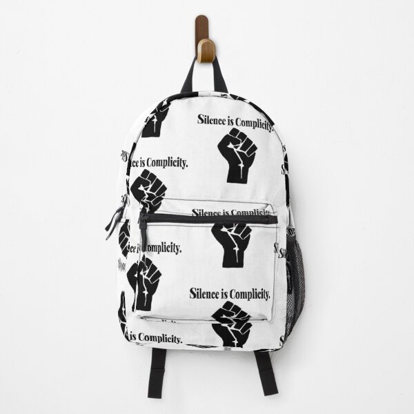 Item preview, Black Lives Matter Silence is Complicity designed and sold by KatharineArt.