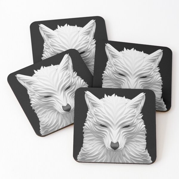 Item preview, White wolf 2 designed and sold by NOX124.