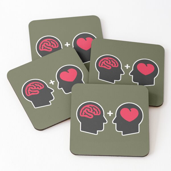 Item preview, Brain and Heart! designed and sold by davejames777.