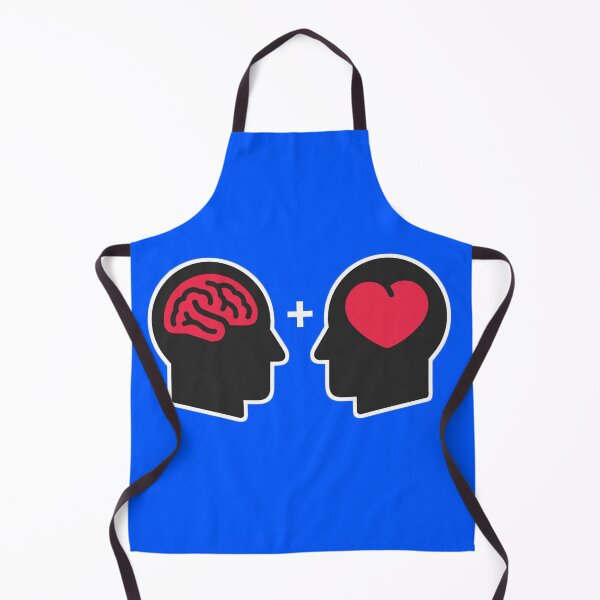 Item preview, Brain and Heart! designed and sold by davejames777.