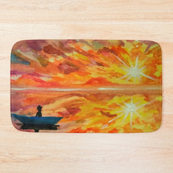 Item preview, Crepuscule Acrylic Painting designed and sold by Clyse Villaluz.