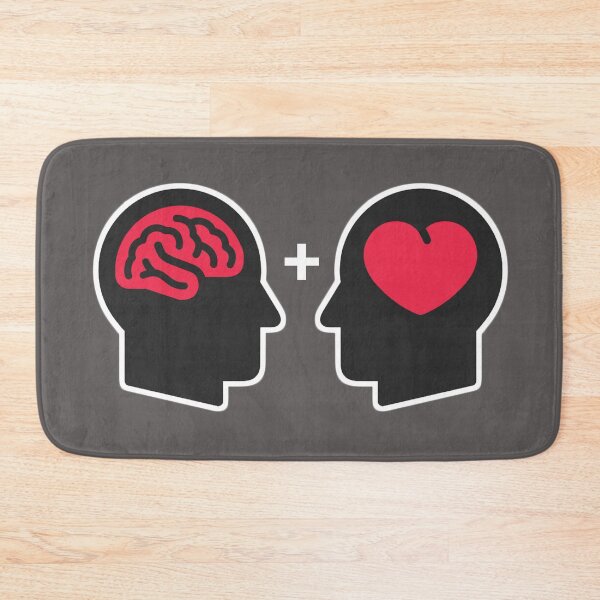 Item preview, Brain and Heart! designed and sold by davejames777.