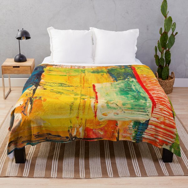 Item preview, Multicolored Abstract Modern Art Painting designed and sold by ArtistPlayStore.