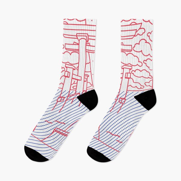 Item preview, Torii Gate Graphic designed and sold by SobaWaveStudio.