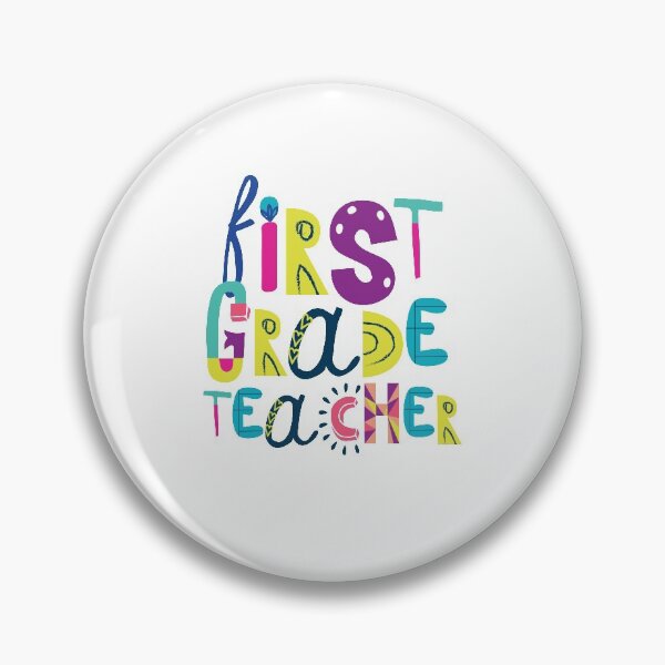 Item preview, Cute 1st Grade Teacher Gift Idea Back to School designed and sold by betternotes.