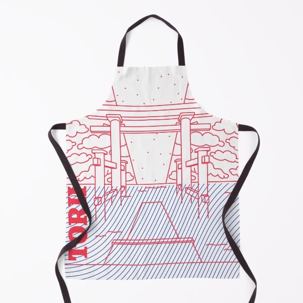 Item preview, Torii Gate Graphic designed and sold by SobaWaveStudio.