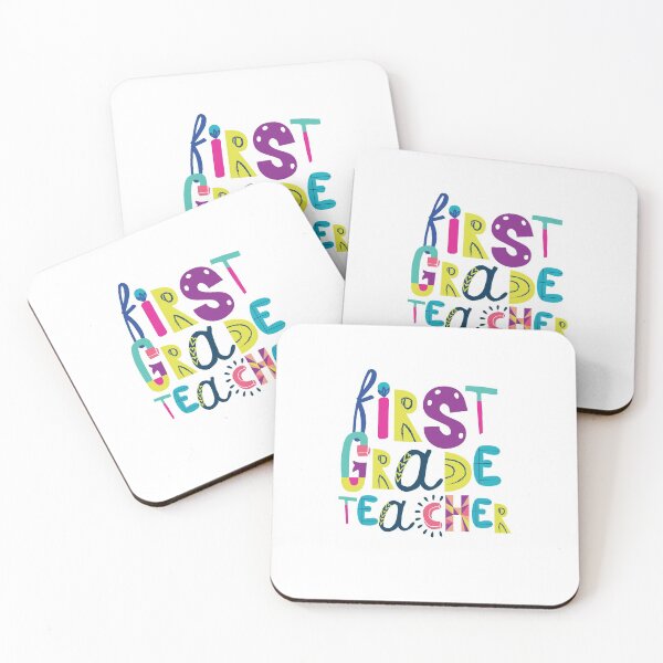 Item preview, Cute 1st Grade Teacher Gift Idea Back to School designed and sold by betternotes.