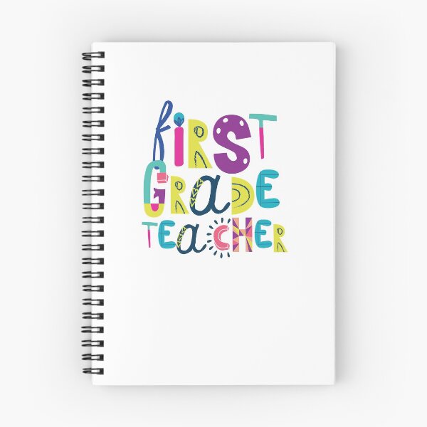 Item preview, Cute 1st Grade Teacher Gift Idea Back to School designed and sold by betternotes.