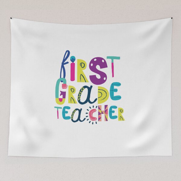 Item preview, Cute 1st Grade Teacher Gift Idea Back to School designed and sold by betternotes.