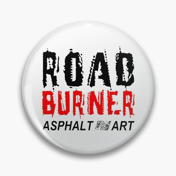 Item preview, Road Burner; Asphalt Art; designed and sold by StickerApe.