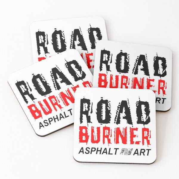 Item preview, Road Burner; Asphalt Art; designed and sold by StickerApe.