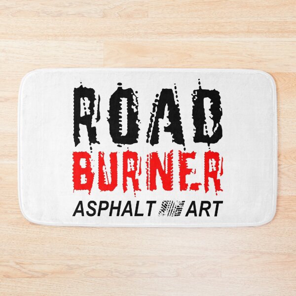 Item preview, Road Burner; Asphalt Art; designed and sold by StickerApe.