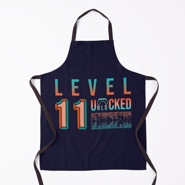Item preview, 11th Birthday Level 11 Unlocked designed and sold by Designhub1000.