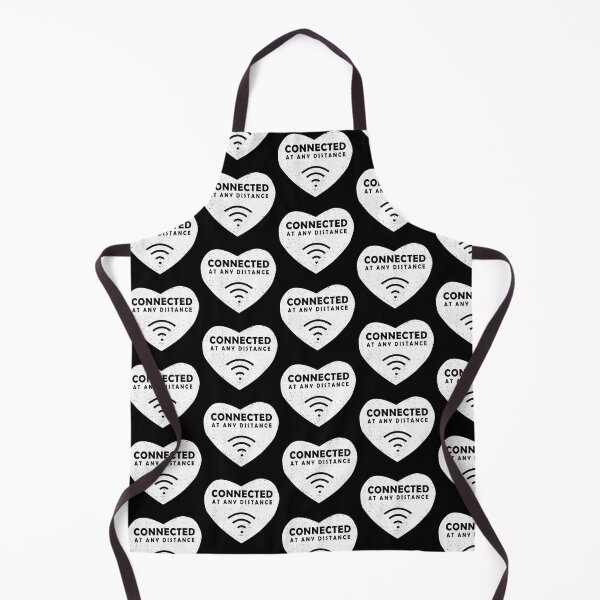 Item preview, Connected at any distance love distress designed and sold by Roy Store.