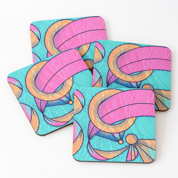 Item preview, Shapes and Colors- Sunrise designed and sold by Motel Mirage.