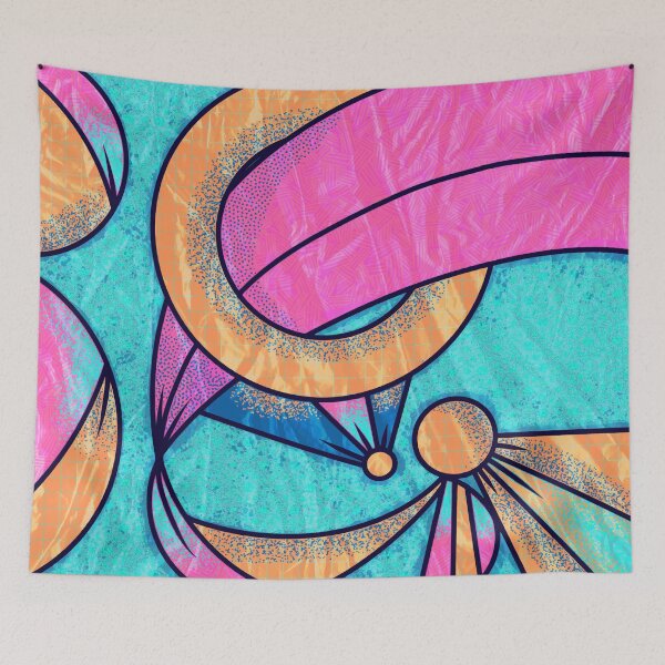 Item preview, Shapes and Colors- Sunrise designed and sold by Motel Mirage.