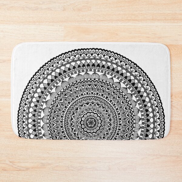 Item preview, Black Moon Mandala designed and sold by paviash.