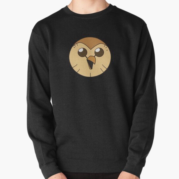Hooty owl house Pullover Sweatshirt