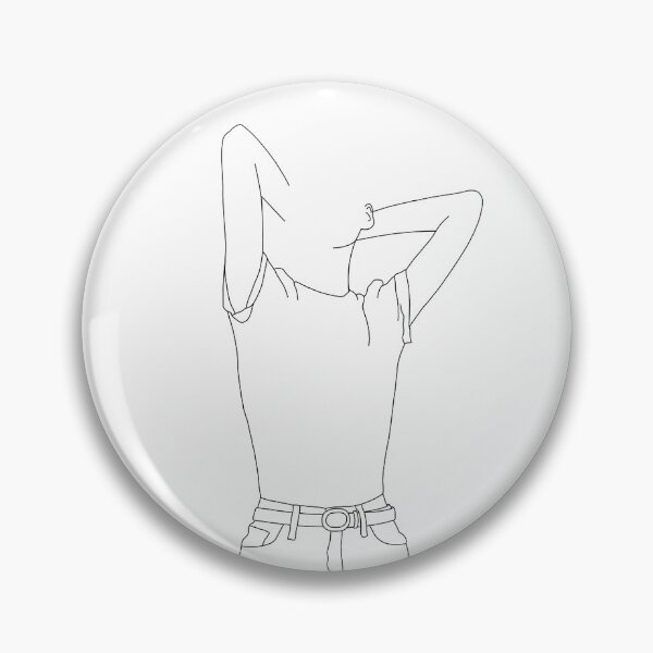 Item preview, Fashion illustration figure - Tara designed and sold by TheColourStudy.