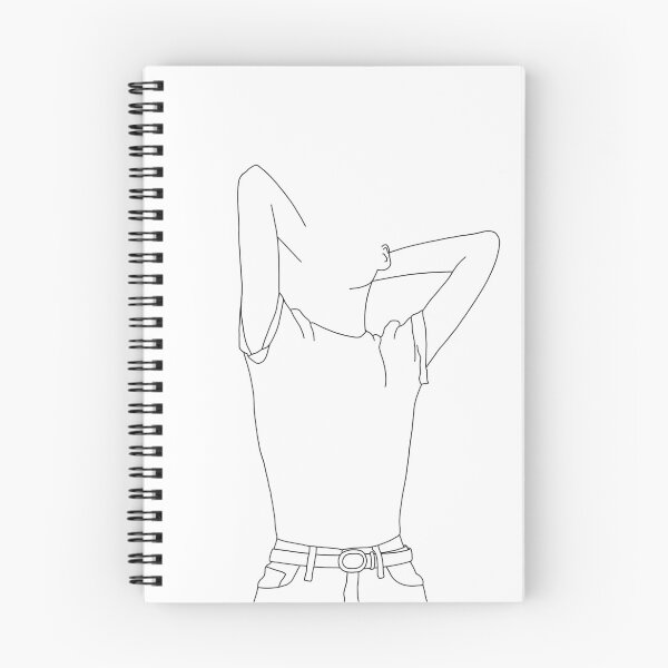 Item preview, Fashion illustration figure - Tara designed and sold by TheColourStudy.