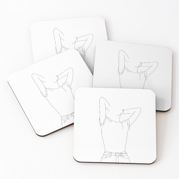 Item preview, Fashion illustration figure - Tara designed and sold by TheColourStudy.