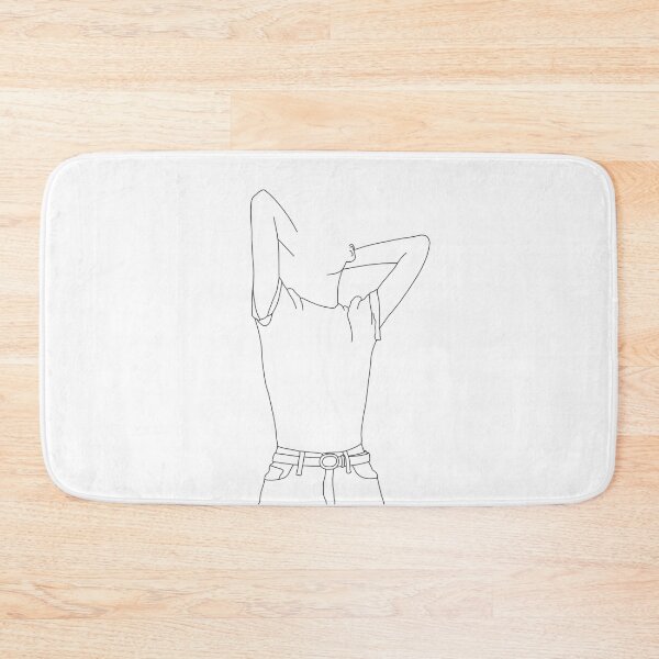 Item preview, Fashion illustration figure - Tara designed and sold by TheColourStudy.