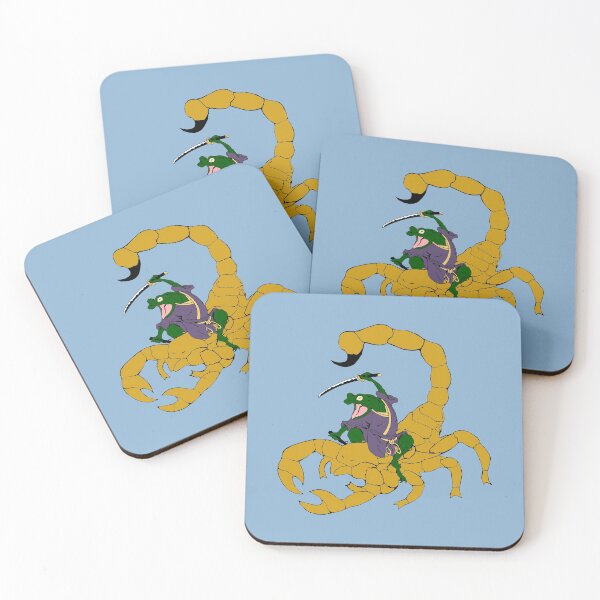 Item preview, The Scorpion and the Frog! (Recolour) designed and sold by LordNeckbeard.