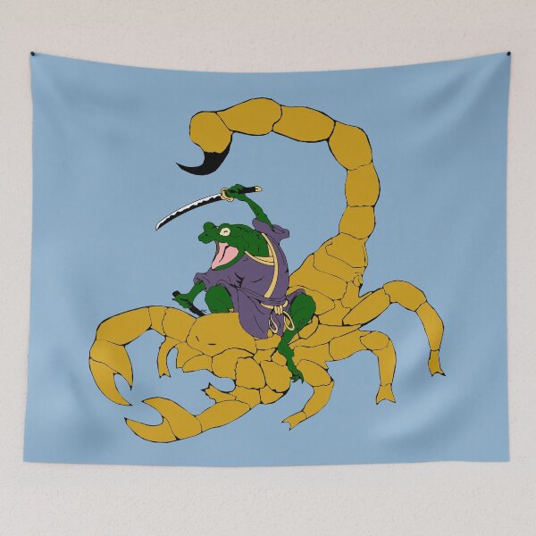 Item preview, The Scorpion and the Frog! (Recolour) designed and sold by LordNeckbeard.