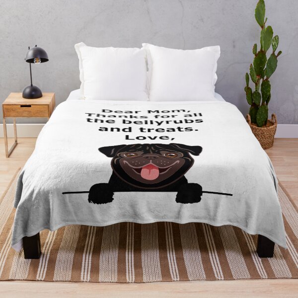 Item preview, Black Pugs Matter designed and sold by Doggy-Style2020.