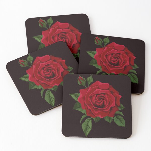 Item preview, Red Rose designed and sold by dplachkinova.