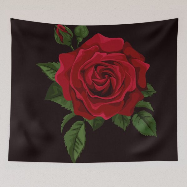 Item preview, Red Rose designed and sold by dplachkinova.