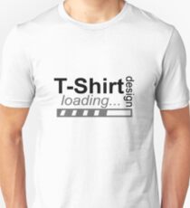 Design Title Loading... Unisex T-Shirt