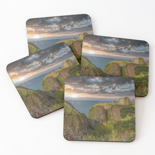 Item preview, Dunnottar Castle Scotland Medieval Fortress in Stonehaven designed and sold by Quirkle Berry.