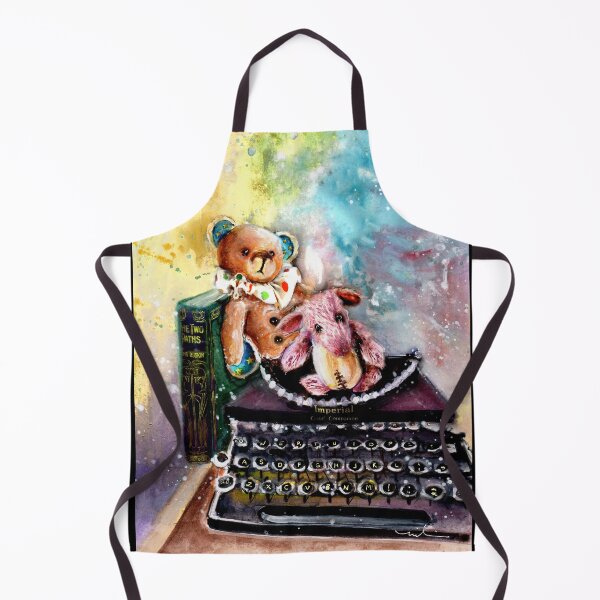 Item preview, The Bear And The Sheep And The Typewriter From Whitby designed and sold by Goodaboom.