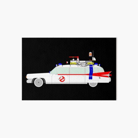 Ecto1 Art Board Prints Redbubble