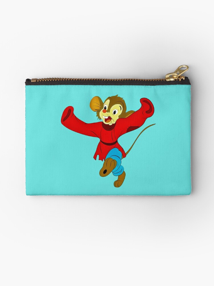 An American Tail Fievel Zip Around Wallet, Loungefly