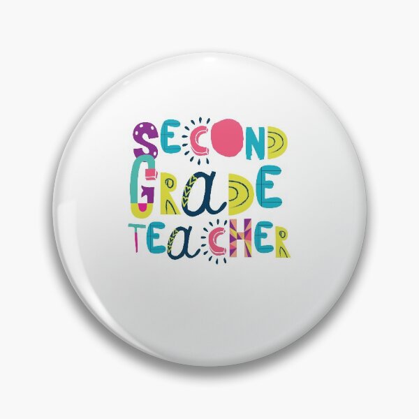 Item preview, Cute 2nd Grade Teacher Gift Idea Back to School designed and sold by betternotes.