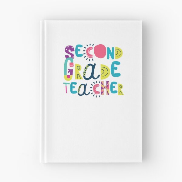 Item preview, Cute 2nd Grade Teacher Gift Idea Back to School designed and sold by betternotes.