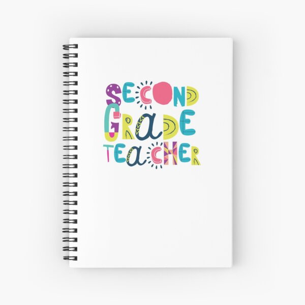 Item preview, Cute 2nd Grade Teacher Gift Idea Back to School designed and sold by betternotes.