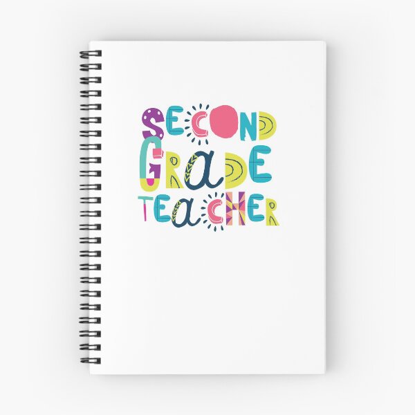 Item preview, Cute 2nd Grade Teacher Gift Idea Back to School designed and sold by betternotes.