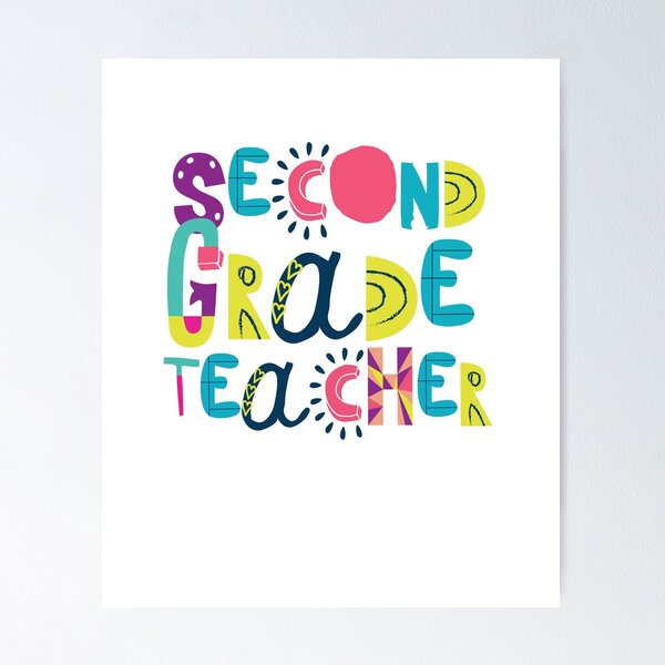 Item preview, Cute 2nd Grade Teacher Gift Idea Back to School designed and sold by betternotes.