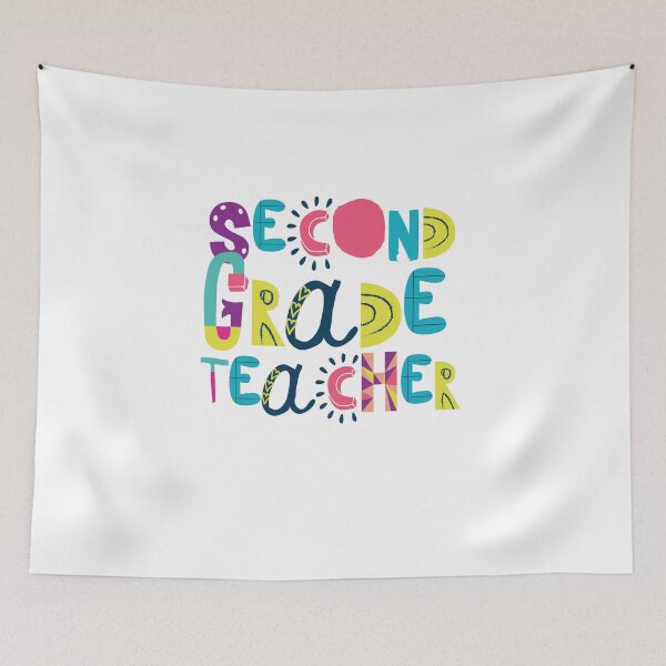 Item preview, Cute 2nd Grade Teacher Gift Idea Back to School designed and sold by betternotes.