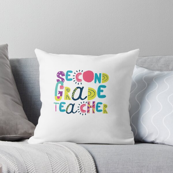 Item preview, Cute 2nd Grade Teacher Gift Idea Back to School designed and sold by betternotes.