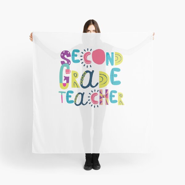 Item preview, Cute 2nd Grade Teacher Gift Idea Back to School designed and sold by betternotes.