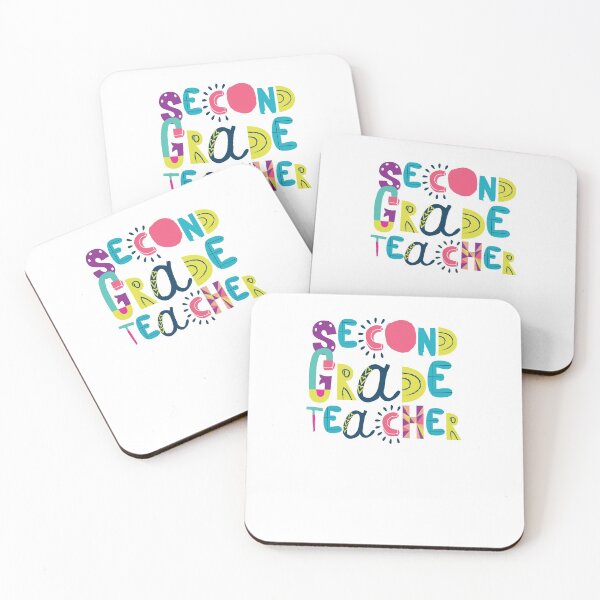 Item preview, Cute 2nd Grade Teacher Gift Idea Back to School designed and sold by betternotes.