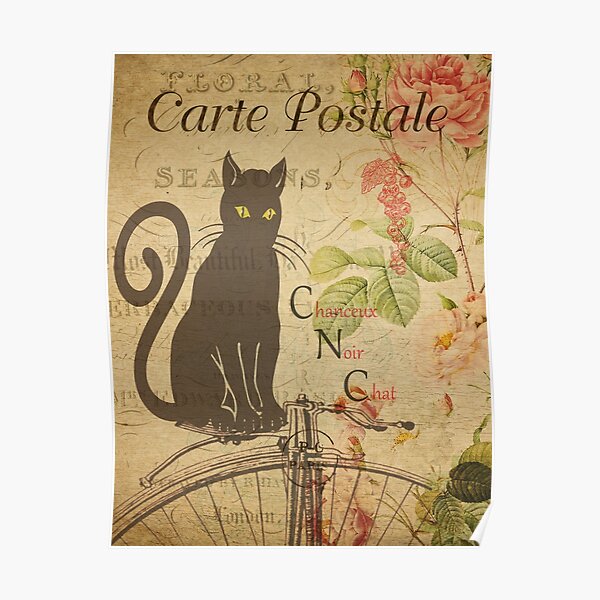 Carte Postale Posters Redbubble