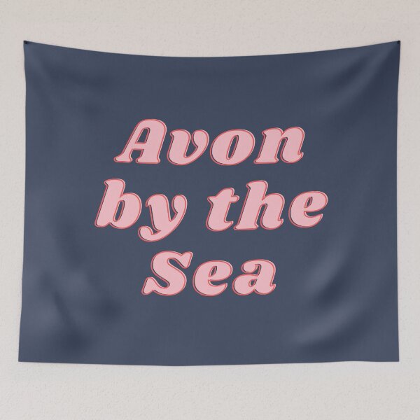 Item preview, Avon-by-the-Sea NJ designed and sold by polishalpaca.